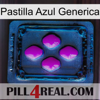 Pastilla Azul Generica 04